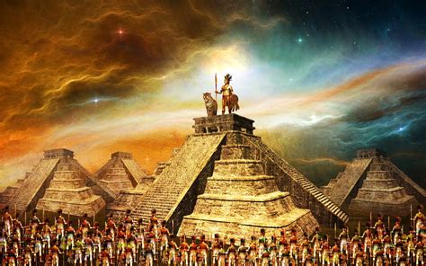 los mayas - colores de los planetas